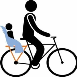 Nieuw ???? Yepp Maxi Easyfit Fietsstoeltje - Zilver ???? -bike shop 550x535 4