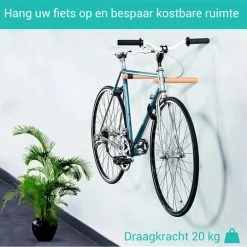 Hete verkoop ???? Fiets Ophangsysteem Van Massief Beukenhout | 2 Stuks | 32cm | Ophangbeugel | Muurbeugel Fiets | &ERGY ???? -bike shop 550x536 12