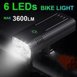 Aanbiedingen ???? NA Voorlicht- Fietslamp - Fietsverlichting USB Oplaadbaar - Fietsverlichting Led ⭐