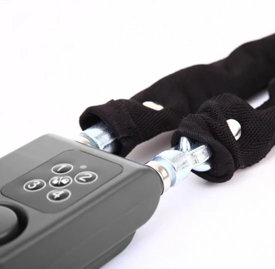 Uitgang ???? PIXMY Video & Photo PIXMY - 2-in-1 Fietsslot 80cm Met Alarm - Fietsslot Ketting Cijferslot Kettingslot - Fietsalarm 110db - Scooteralarm Scooterslot ???? 4 Uitgang ???? PIXMY Video & Photo PIXMY - 2-in-1 Fietsslot 80cm Met Alarm - Fietsslot Ketting Cijferslot Kettingslot - Fietsalarm 110db - Scooteralarm Scooterslot ???? - Afbeelding 2