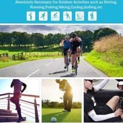 Goedkoopste ✨ UB Ubetter Sport Arm Sleeve - Compressie Arm Mouwen - UV - Werende Mouwen - Roze ???? -bike shop 550x537 6