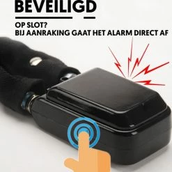 Uitgang ???? PIXMY Video & Photo PIXMY - 2-in-1 Fietsslot 80cm Met Alarm - Fietsslot Ketting Cijferslot Kettingslot - Fietsalarm 110db - Scooteralarm Scooterslot ???? 19 Uitgang ???? PIXMY Video & Photo PIXMY - 2-in-1 Fietsslot 80cm Met Alarm - Fietsslot Ketting Cijferslot Kettingslot - Fietsalarm 110db - Scooteralarm Scooterslot ???? -bike shop 550x538 11