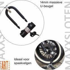 Coupon ???? Maxx-Locks Tirau Scooterslot / Motorslot ART 4 Kettingslot + Loop - 120cm ???? 19 Coupon ???? Maxx-Locks Tirau Scooterslot / Motorslot ART 4 Kettingslot + Loop - 120cm ???? -bike shop 550x539 5
