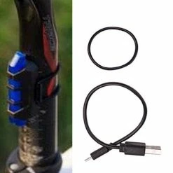 Beste deal ???? Superdealer Fietsverlichting I Fietslicht I Fietslamp I Fiets Voorlicht I LED I USB Oplaadbaar I Blauw ???? -bike shop 550x539 7