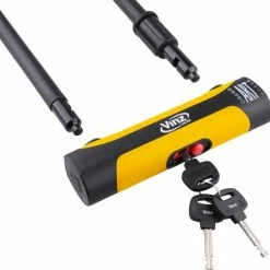 Korting ???? VINZ Grivola Beugelslot ART4 / Motorslot / Scooterslot / Fietsslot 26cm ???? -bike shop 550x540