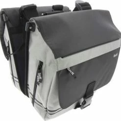 Groothandel ???? Fietstas Beck Yes 28 Liter Zilver/zwart ⭐
