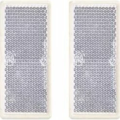 Goedkoopste ???? ProPlus Pro Plus Zelfklevend Reflector - 82 X 36 Mm - Wit - 2 Stuks In Blister ???? -bike shop 550x541 3