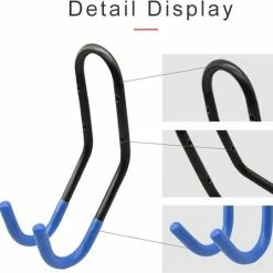 Beste recensies van ???? Merkloos Decopatent Muur Ophangsysteem Fiets - Fiets Ophangen Aan Stuur - Ophang Systeem Fiets - Fiets Houder Wand - Ophangbeugel Fiets ???? -bike shop 550x541 7