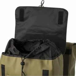 Nieuw ???? Fastrider Jaxx II Dubbele Fietstas Basics MIK - Groen - 28 L ⭐ -bike shop 550x542 3