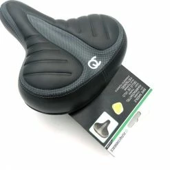 Kopen ???? FlinQ Fietszadel - Unisex Gelzadel - Zwart - 26 X 23 Cm ???? -bike shop 550x543 10