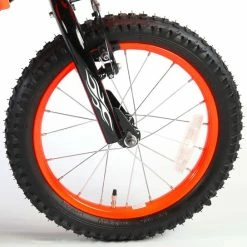 Goedkoopste ???? Volare Motorbike Kinderfiets - Jongens - 16 Inch - Oranje - 95% Afgemonteerd ???? -bike shop 550x544 10