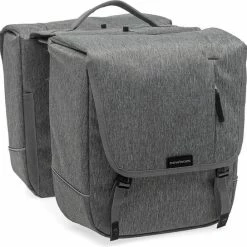 Aanbiedingen ✔️ New Looxs Nova Afneembare Dubbele Fietstas - 32 Liter Grijs ???? -bike shop 550x544 2