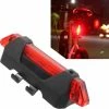 Kopen ???? Eforyou Oplaadbare USB Fiets Verlichting Zadelpost - Rood ???? -bike shop 550x544 3