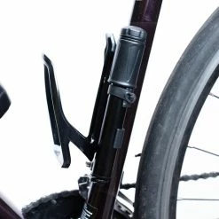 Promo ???? Youngfits Mini Fietspomp - Compact Achter Bidonhouder - Frans Ventiel - Zwart ???? -bike shop 550x544 5