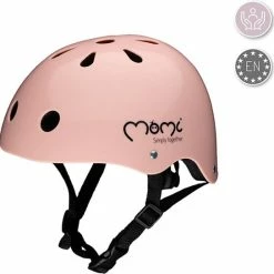 Beste Verkoop ???? MoMi Mimi Kinderhelm - Roze ???? -bike shop 550x544 9