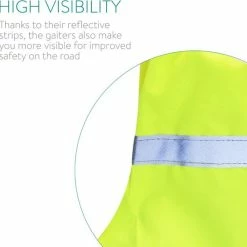 Uitgang ???? Navaris Overschoenen - 1 Paar Uniseks Schoenovertrekken - Waterdicht & Reflecterend - Beschermt Tegen Regen En Vuil - Verschillende Maten ❤️ -bike shop 550x545 8