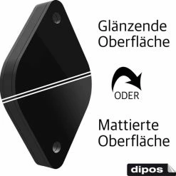 Goedkoop ✨ Dipos Fietshouder Compatibel Met Apple AirTag Fietsmontage Universeel Incl. Schroeven & Montagegereedschap E-fietsmontage Antidiefstal Tracering Zwart ???? -bike shop 550x547 11