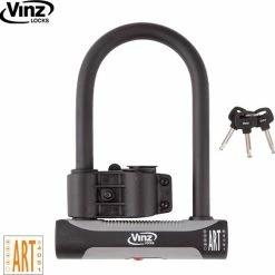 Korting ???? VINZ Grivola Beugelslot ART4 / Motorslot / Scooterslot / Fietsslot 26cm ???? -bike shop 550x547 5