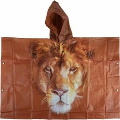 Begroting ???? Esschert Design Kinder Regenponcho Met Leeuw. ????