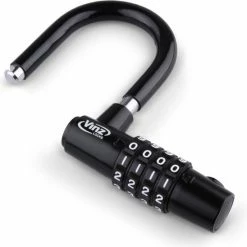 Kopen ⌛ VINZ Sajama Padlock / Combinatieslot / Cijferslot / Hangslot 10mm ???? -bike shop 550x548