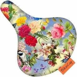 Goedkoopste ???? Bikecap Zadeldekje Zadelhoes Bloem Tropisch ????