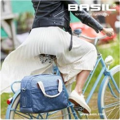 Top 10 ???? Basil Bohème Fietsschoudertas - Enkele Fietstas - 18 Liter- Groen ???? -bike shop 550x548 7