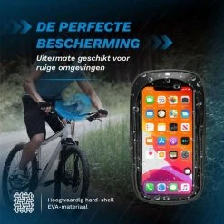 Beste Verkoop ???? Premium Commerce Telefoonhouder Fiets Waterdicht - Smartphone Houder - GSM Houder - Universeel - Incl. Opbergvak! ✔️ -bike shop 550x549 1