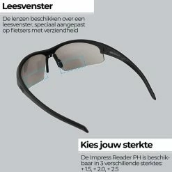 Aanbiedingen ???? BBB Cycling Impress Reader PH Fietsbril - Wielrenbril Op Sterkte - Meekleurende Lens - Leesgedeelte +2.5 - Mat Zwart - BSG-59PH ✨ 27 Aanbiedingen ???? BBB Cycling Impress Reader PH Fietsbril - Wielrenbril Op Sterkte - Meekleurende Lens - Leesgedeelte +2.5 - Mat Zwart - BSG-59PH ✨ -bike shop 550x549 14