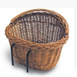 Korting ???? Basil Detroit Fietsmand - Voor Of Achter - Inclusief Haken - Bruin ???? -bike shop 550x549 17