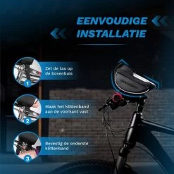 Beste Verkoop ???? Premium Commerce Telefoonhouder Fiets Waterdicht - Smartphone Houder - GSM Houder - Universeel - Incl. Opbergvak! ✔️ -bike shop 550x549 2