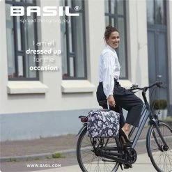 Nieuw ???? Basil Magnolia Enkele Fietstas - Donkerblauw - 18 Liter ???? -bike shop 550x549 8