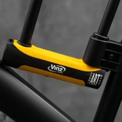 Korting ???? VINZ Grivola Beugelslot ART4 / Motorslot / Scooterslot / Fietsslot 26cm ???? -bike shop 550x550 100