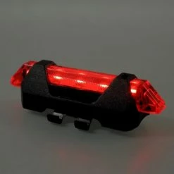 Kopen ???? Eforyou Oplaadbare USB Fiets Verlichting Zadelpost - Rood ???? -bike shop 550x550 113