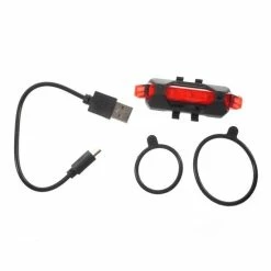Kopen ???? Eforyou Oplaadbare USB Fiets Verlichting Zadelpost - Rood ???? -bike shop 550x550 115