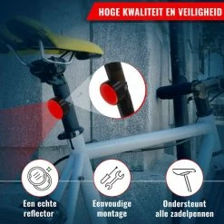 Top 10 ???? Fubzz Airtag Bike Mount Compatibel Met Apple AirTag Fietsmontage Reflector Antidiefstal Tracering Zwart Montagegereedschap Fiets AppleAirtag AirTag Fiets ⭐ -bike shop 550x550 13