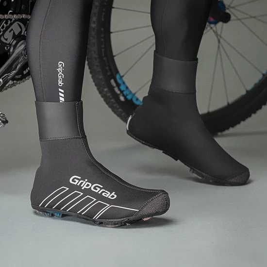 Top 10 ✔️ GripGrab - RaceThermo X Waterproof Winter MTB/CX ???? Shoe Cover - Zwart - Unisex - Maat L ???? 7 Top 10 ✔️ GripGrab - RaceThermo X Waterproof Winter MTB/CX ???? Shoe Cover - Zwart - Unisex - Maat L ???? - Afbeelding 5
