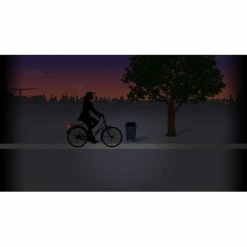 Goedkoop ⌛ Spanninga Solo Fiets Achterlicht - E-bike ???? -bike shop 550x550 170