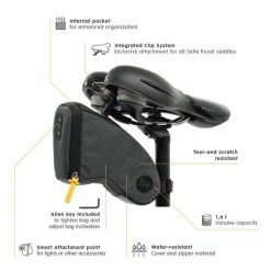 Aanbiedingen ???? Selle Royal Zadeltas 1,2 Ltr Zwart - ZTSR300A ???? -bike shop 550x550 173