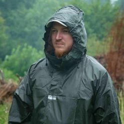 Goedkoop ???? LOWLAND OUTDOOR Wandelponcho - 100% Waterdicht (10.000mm) - Ademend (8.000g/M ) PFAS Vrij! Medium ???? -bike shop 550x550 174