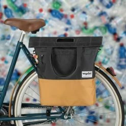 Promo ❤️ Urban Proof Shoppertas 20L Recycled Grijs Geel - UP400583 ✨ -bike shop 550x550 181