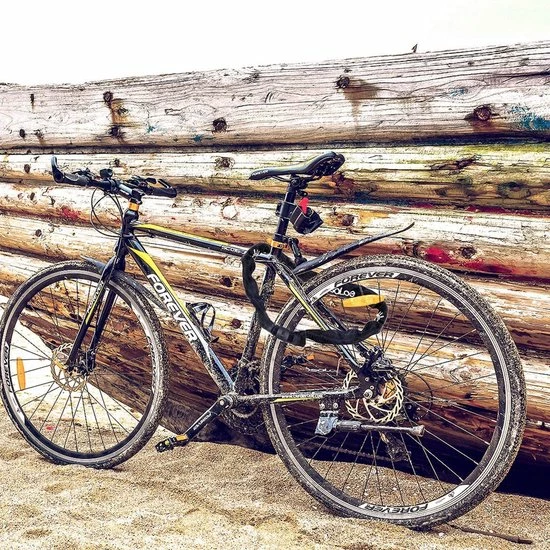 Begroting ❤️ LitaLife Fietsslot Met Sleutel, 6 Mm Dik 100 Cm Lange Stalen Ketting Fietsslot Sleutelgat Met Waterdichte Hoes, 2 Koperen Sleutels Inbegrepen ???? 8 Begroting ❤️ LitaLife Fietsslot Met Sleutel, 6 Mm Dik 100 Cm Lange Stalen Ketting Fietsslot Sleutelgat Met Waterdichte Hoes, 2 Koperen Sleutels Inbegrepen ???? - Afbeelding 6