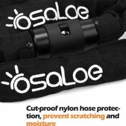 Begroting ❤️ LitaLife Fietsslot Met Sleutel, 6 Mm Dik 100 Cm Lange Stalen Ketting Fietsslot Sleutelgat Met Waterdichte Hoes, 2 Koperen Sleutels Inbegrepen ???? 15 Begroting ❤️ LitaLife Fietsslot Met Sleutel, 6 Mm Dik 100 Cm Lange Stalen Ketting Fietsslot Sleutelgat Met Waterdichte Hoes, 2 Koperen Sleutels Inbegrepen ???? -bike shop 550x550 190
