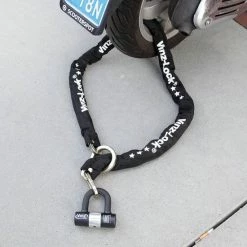 Coupon ???? VINZ Kungur ART 3 Kettingslot 150 Cm / Fietsslot / Scooterslot / Motorslot / Schijfremslot ???? -bike shop 550x550 197