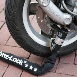 Coupon ???? VINZ Kungur ART 3 Kettingslot 150 Cm / Fietsslot / Scooterslot / Motorslot / Schijfremslot ???? -bike shop 550x550 198
