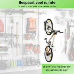 Aanbiedingen ???? Merkloos Fiets Ophangsysteem -fietshaak- Muurbeugel Fiets- Ophangbeugel Fiets-Fietsbeugel Muur- Geschikt Voor Mountainbikes En Racefietsen- Max 30 Kg- Incl. Montagemateriaal Met Potlood- Geschikt Voor Stevige/gladde Muur ???? -bike shop 550x550 2