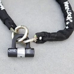 Coupon ???? VINZ Kungur ART 3 Kettingslot 150 Cm / Fietsslot / Scooterslot / Motorslot / Schijfremslot ???? -bike shop 550x550 201