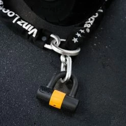 Coupon ???? VINZ Kungur ART 3 Kettingslot 150 Cm / Fietsslot / Scooterslot / Motorslot / Schijfremslot ???? -bike shop 550x550 204