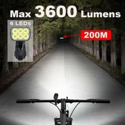 Aanbiedingen ???? NA Voorlicht- Fietslamp - Fietsverlichting USB Oplaadbaar - Fietsverlichting Led ⭐ -bike shop 550x550 218