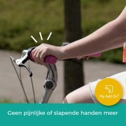Beste Verkoop ???? MyAddOn MyVeloGrips Ergonomische Handvatovertrek Voor Fietsgrepen Van Silicone Tegen Slapende Handen Tijdens Het Fietsen, Handvatovertrek Voor Alle Fietsengrepen, Handvathoes 2st. Geel 21x6,5x9cm ???? -bike shop 550x550 225