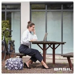 Nieuw ???? Basil Magnolia Enkele Fietstas - Donkerblauw - 18 Liter ???? -bike shop 550x550 230